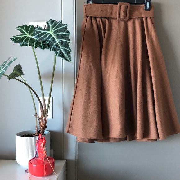Dresses & Skirts - Wool Skirt